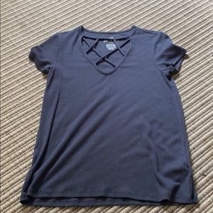 American eagle shirt with crosses